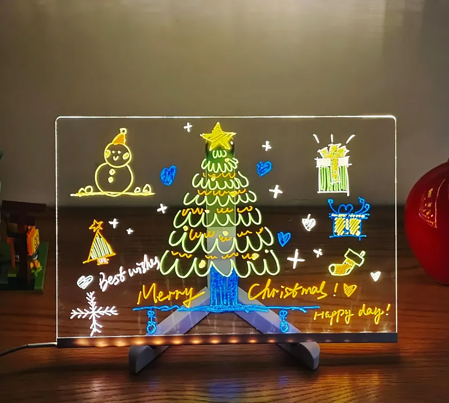 LED Writing Board