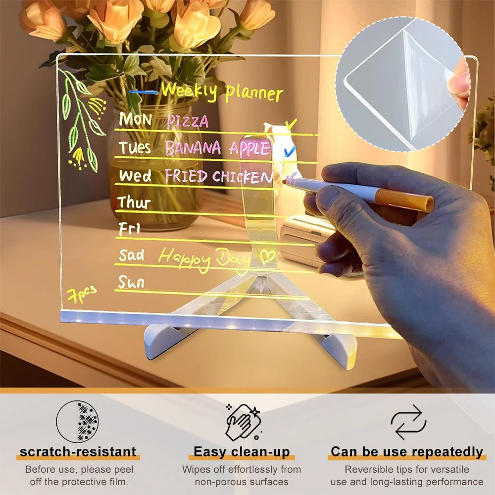 LED Writing Board
