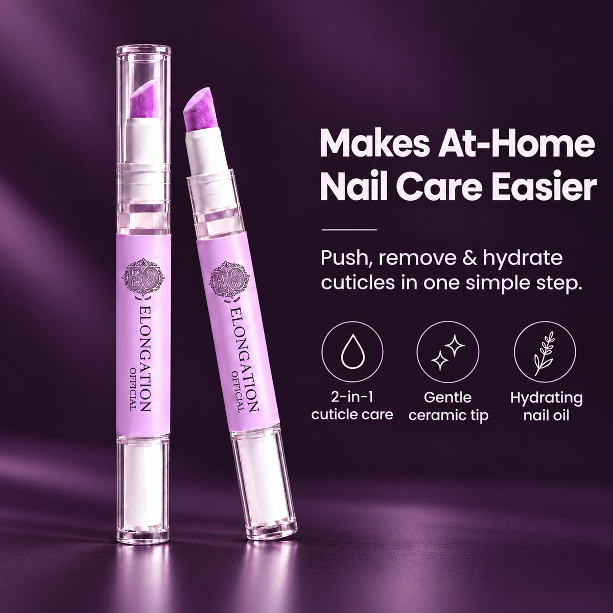 Cuticle Easy Care™ 2-in-1 Pen