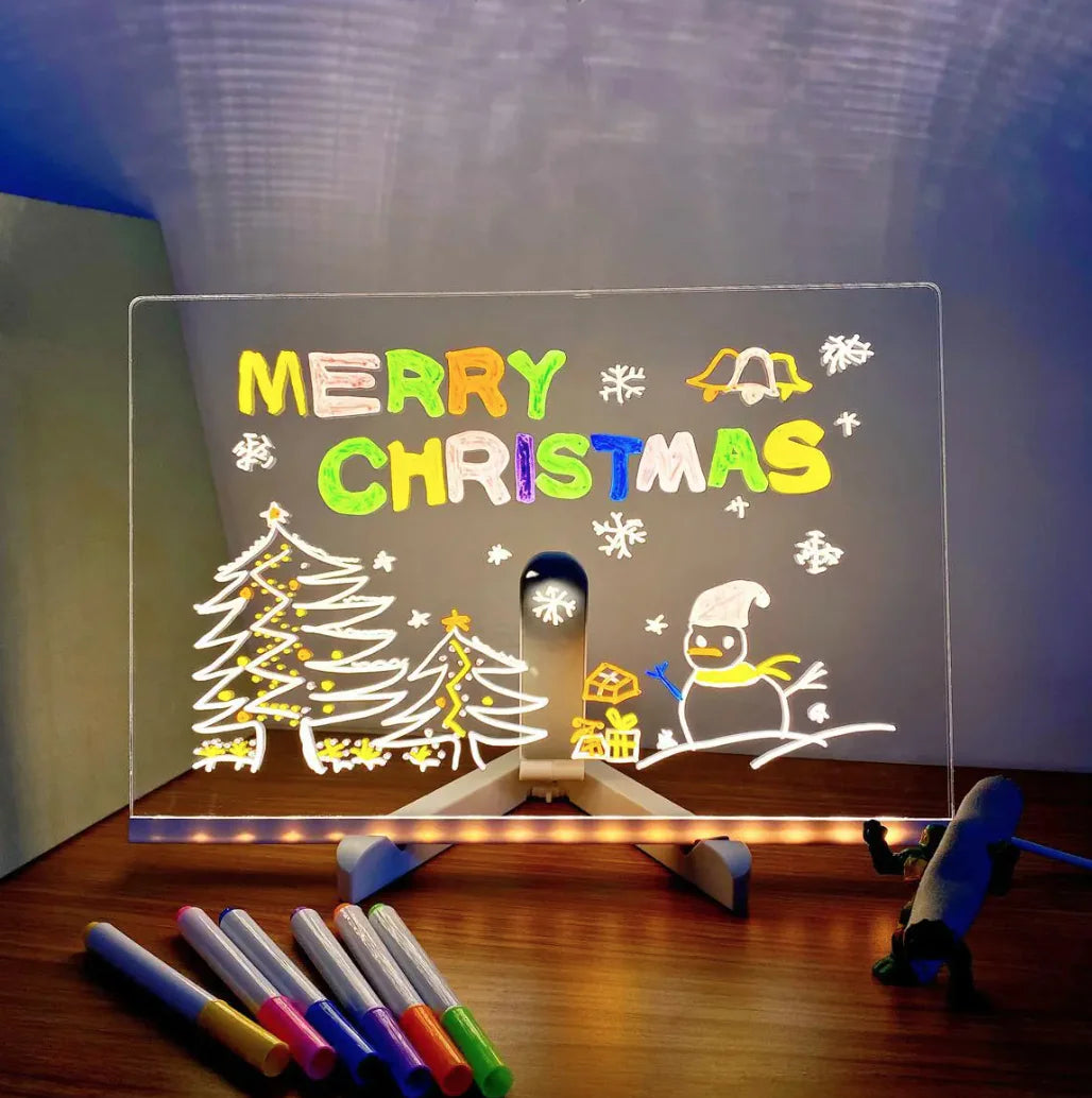 LED Writing Board