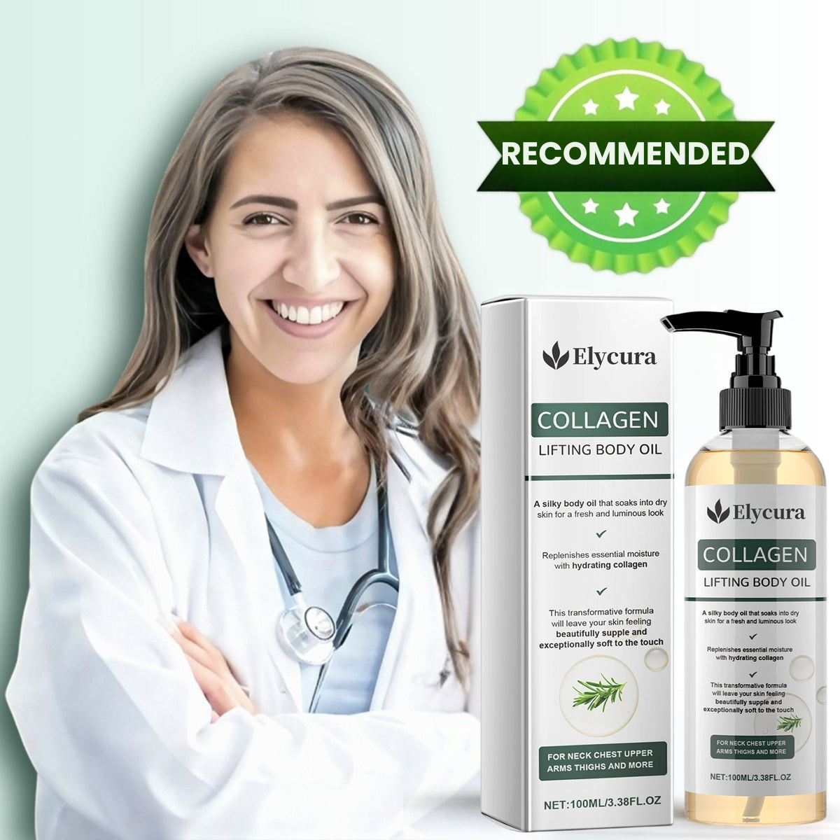 ELYCURA™ Collagen Lifting Body Oil