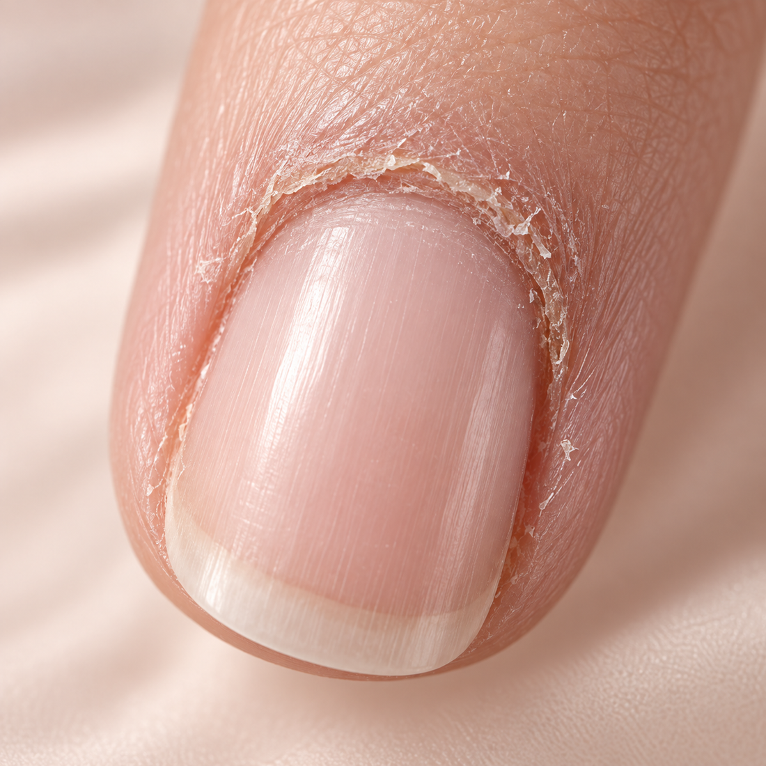 Softens Dry Cuticles