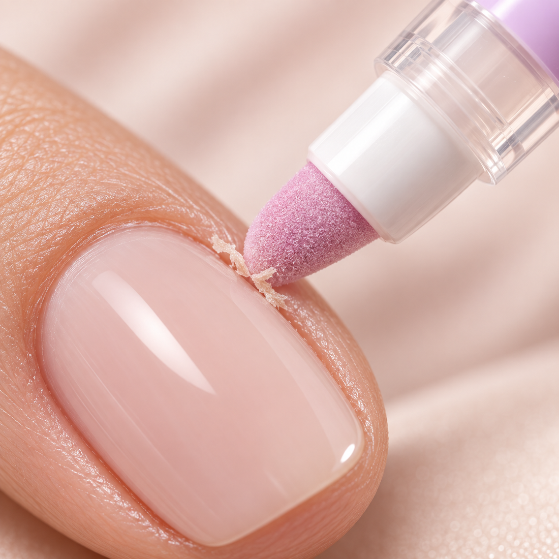 Cleans The Nail Edge