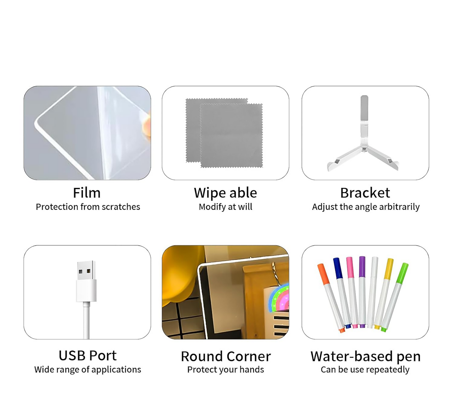 LED Writing Board