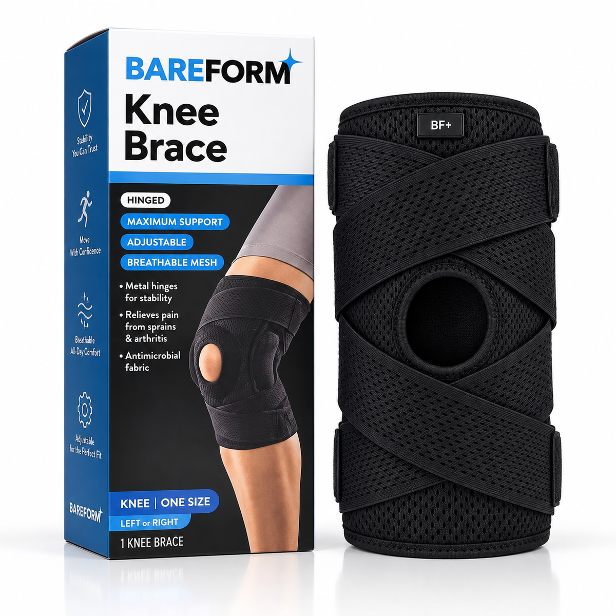 Bareform™ Knee Brace