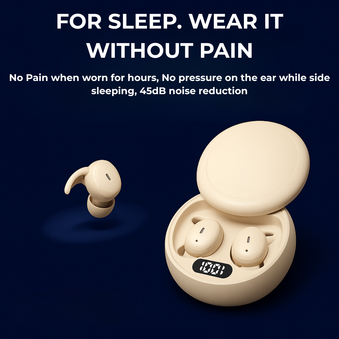 SnoozePods™ Pro - Bluetooth Sleepbuds