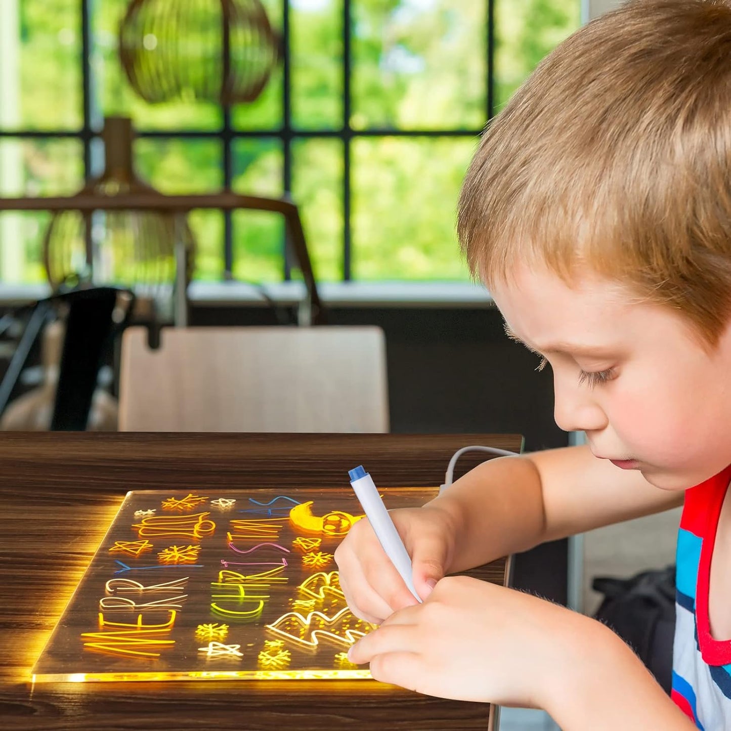 LED Writing Board