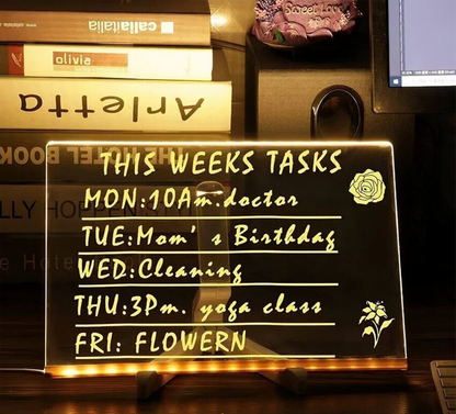 LED Writing Board