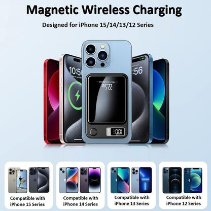 Wireless Power Bank Fast Charging