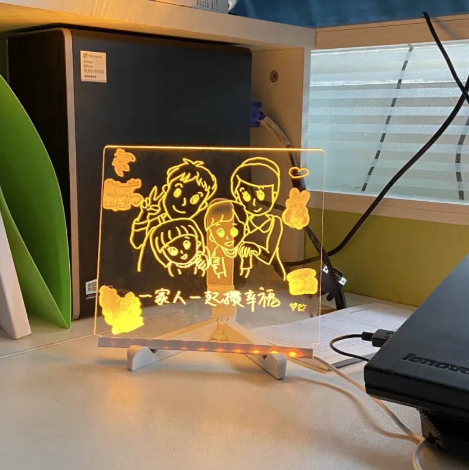 LED Writing Board
