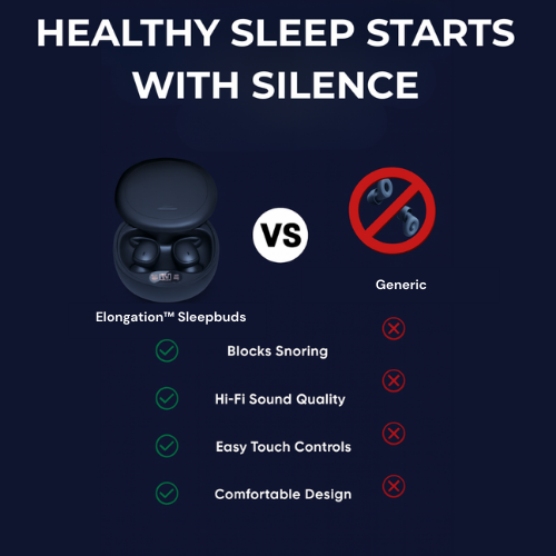 SnoozePods™ Pro - Bluetooth Sleepbuds
