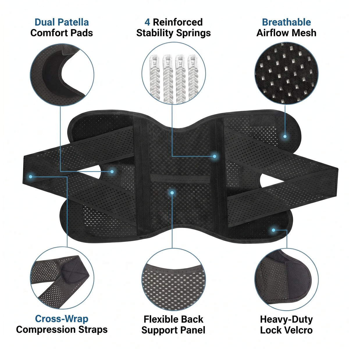 Bareform™ Knee Brace